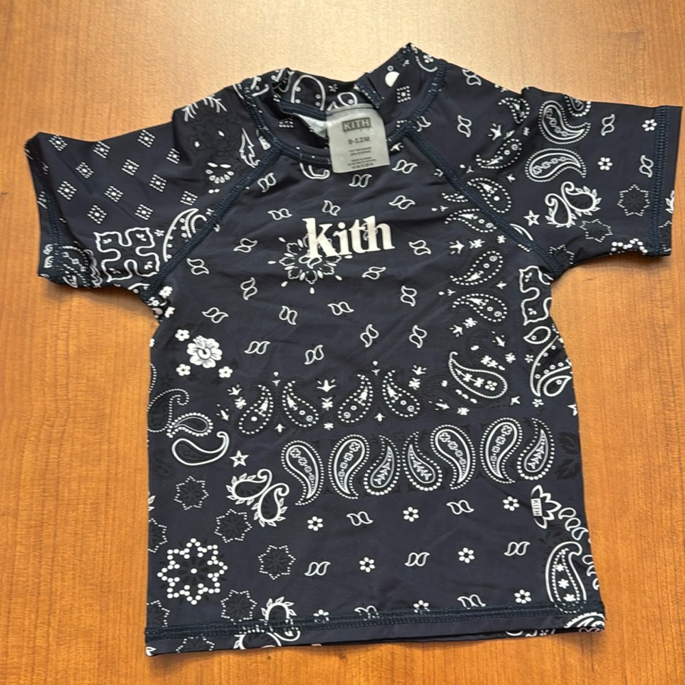 Kith rash guard